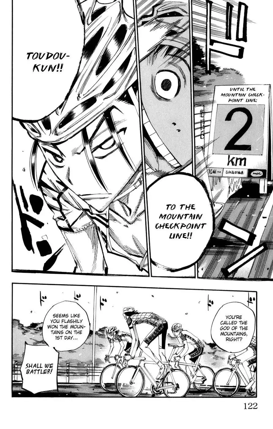 Yowamushi Pedal Chapter 134 15